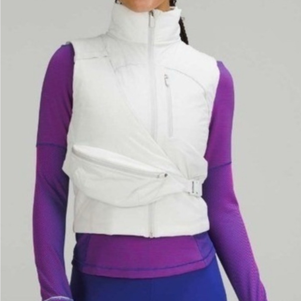 Lululemon White Vest